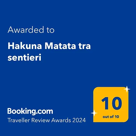 Hakuna Matata Tra Sentieri *